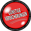 illustration - button günstige versicherungen rot