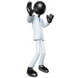 3D Businessman Presenter Character