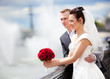 Young couple wedding Young couple wedding