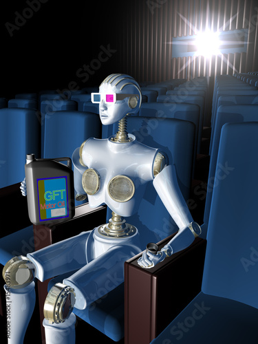robot cinema