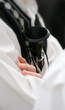 bombarde , gilet , costume, breton,clarinette,folklorique
