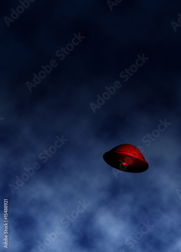 Illustration: Flying saucer Flying saucer