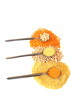 spoons, red lentil, chickpea and bulgur