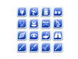 Medical and health care vector icons, part 2