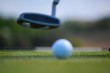 Taken the putt