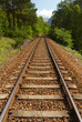 Railway in the mountains