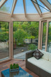 terrasse en été