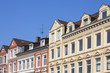 Wohnhaus, Hausfassade, Mietswohnungen,Kiel,Deutschland Wohnhaus, Hausfassade, Mietswohnungen,Kiel,Deutschland