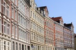 Wohnhaus, Hausfassade, Mietswohnungen,Kiel,Deutschland Wohnhaus, Hausfassade, Mietswohnungen,Kiel,Deutschland