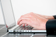 Businessman using laptop Businessman using laptop