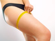 Leg with tape measure Leg with tape measure