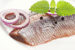 Hering mit Zwiebelring