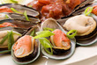Muscheln mit Tomatensauce