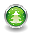 Christmas tree button Christmas tree button