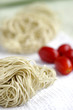 dry spaghetti