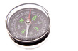 Compass on white background