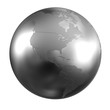 globe - amerique - usa - terre