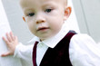 Interested Little Boy
