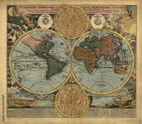 Old map