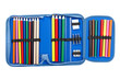 Blue pencil case