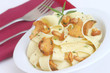 Tagliatelle with Chanterelles