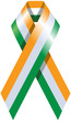Indian Flag Ribbon