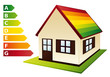 House with energy certifcation House with energy certifcation