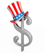 dollar uncle sam hat