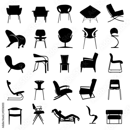 Free Chair on Modern Chair Vector    Sabri Deniz Kizil  15516303   See Portfolio