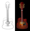 Acoustic guitar Acoustic guitar