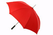 roter schirm