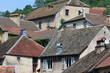 Toits du village de Lods