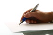 girl write