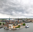view of Stockholm cityscape