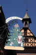 Großes Weihnachtsbaum Wirtshausschild