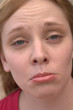 Sad face