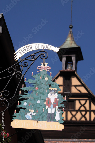 Photo : Großes Weihnachtsbaum Wirtshausschild Großes Weihnachtsbaum Wirtshausschild