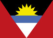 Antigua & Barbudafahne