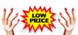 Low price tag