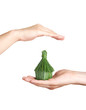 the house in hands of the person the house in hands of the person