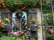 Chalet fleuri