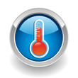Thermostat or barometer button Thermostat or barometer button