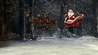 Video: Santa´s Schlittenfahrt Santa´s Schlittenfahrt
