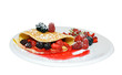Crêpes alla frutta
