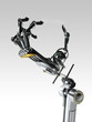 Illustration: robot qui tient robot qui tient