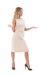 Confident businesswoman