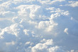 Nuages vus d'avion