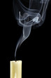 Extinguished candle
