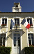 France, petite mairie d’un village France, petite mairie d’un village