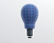 solar panel light bulb